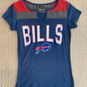 NFL Team Apparel Buffalo Bills Top